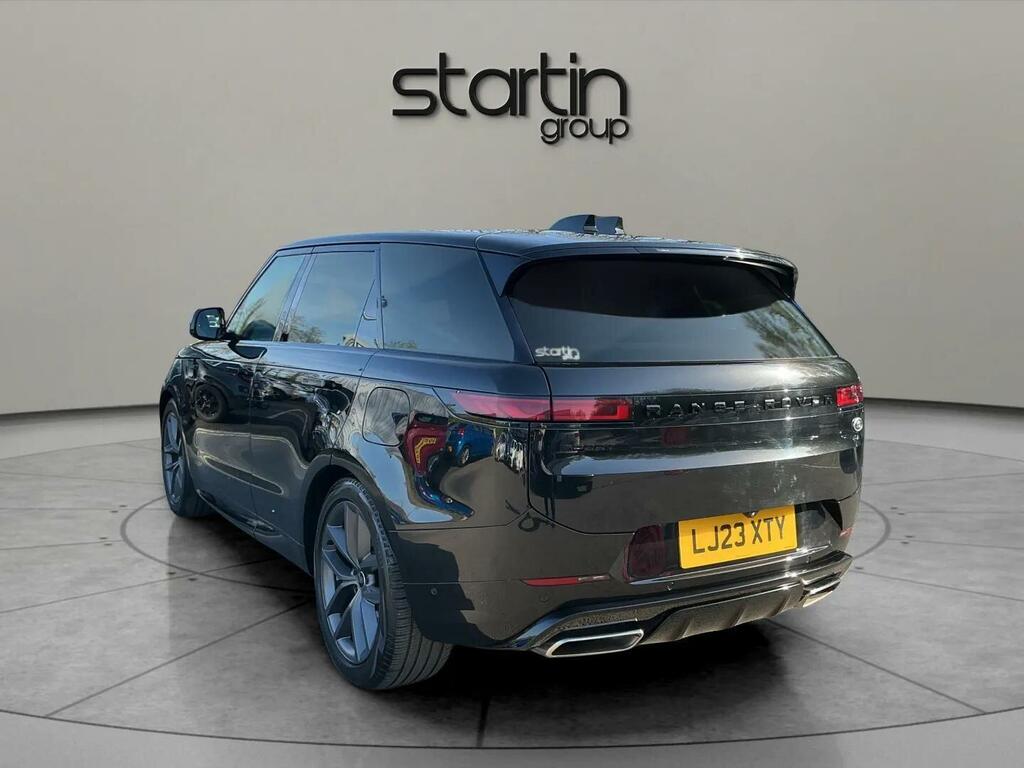 Land Rover Range Rover Sport 3.0 P440e 38.2Kwh Dynamic Se 4Wd Euro 6 Ss LJ23XTY Black #4