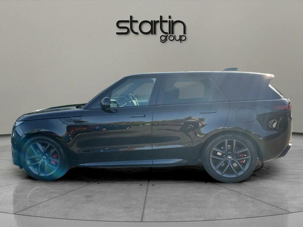 Land Rover Range Rover Sport 3.0 P440e 38.2Kwh Dynamic Se 4Wd Euro 6 Ss LJ23XTY Black #5