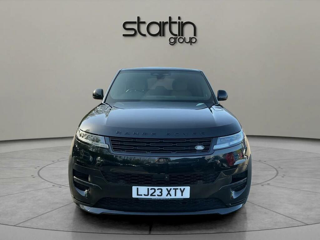 Land Rover Range Rover Sport 3.0 P440e 38.2Kwh Dynamic Se 4Wd Euro 6 Ss LJ23XTY Black #2