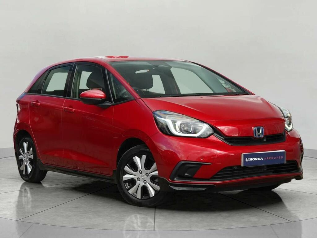 Honda Jazz 1.5 H I-mmd Sr Hatchback Hybrid Ecvt Eu Red