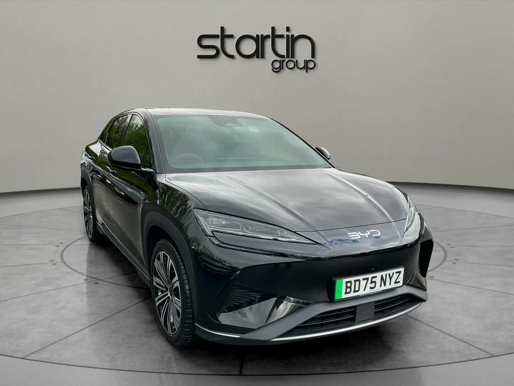 Byd Sealion 7 82.5Kwh Design Awd Black
