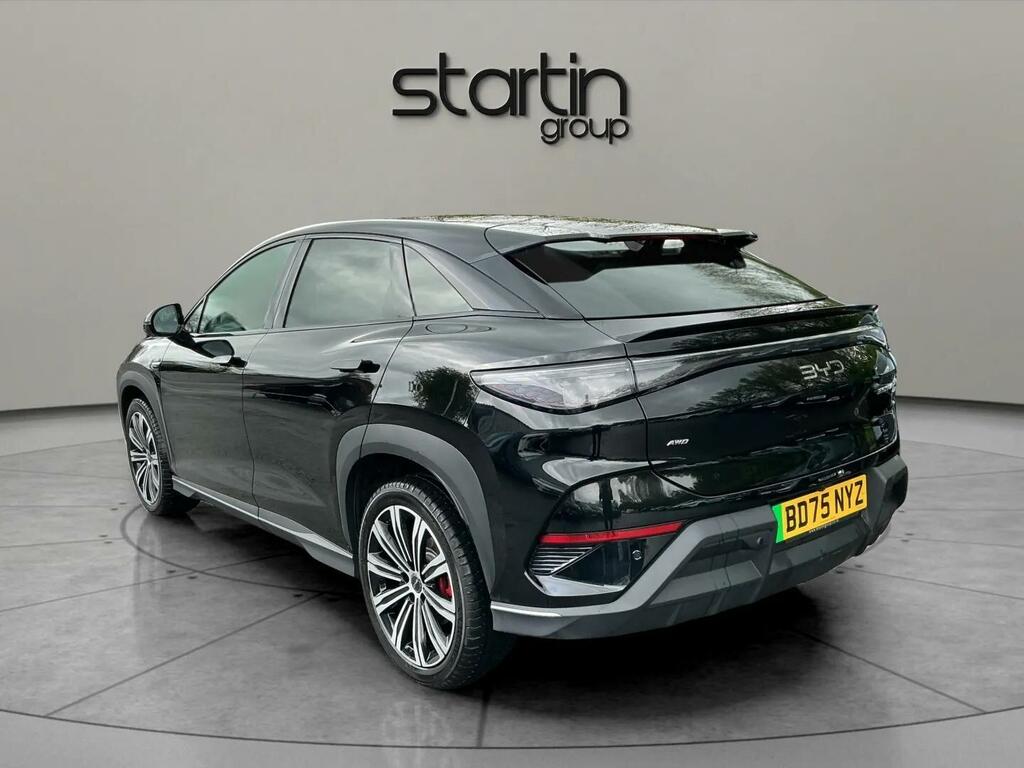 Byd Sealion 7 82.5Kwh Design Awd BD75NYZ Black #4