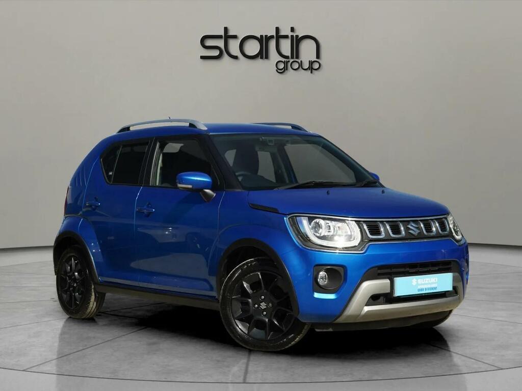 Suzuki Ignis 1.2 Dualjet Mhev Sz5 Euro 6 Ss Blue