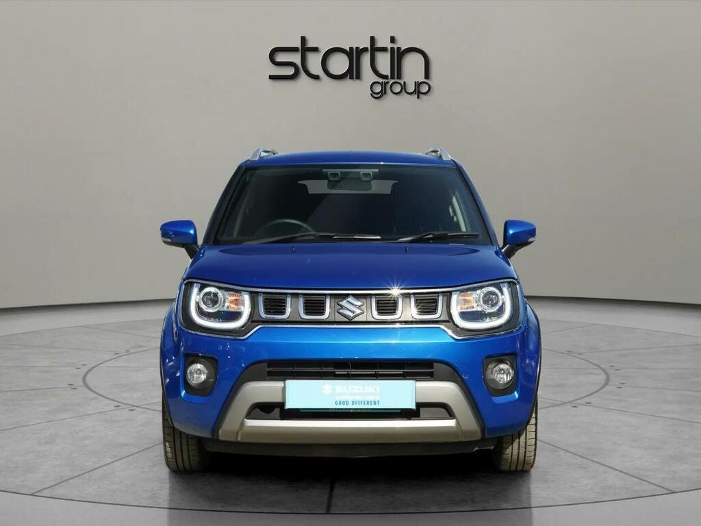 Suzuki Ignis 1.2 Dualjet Mhev Sz5 Euro 6 Ss VN22ODP Blue #6