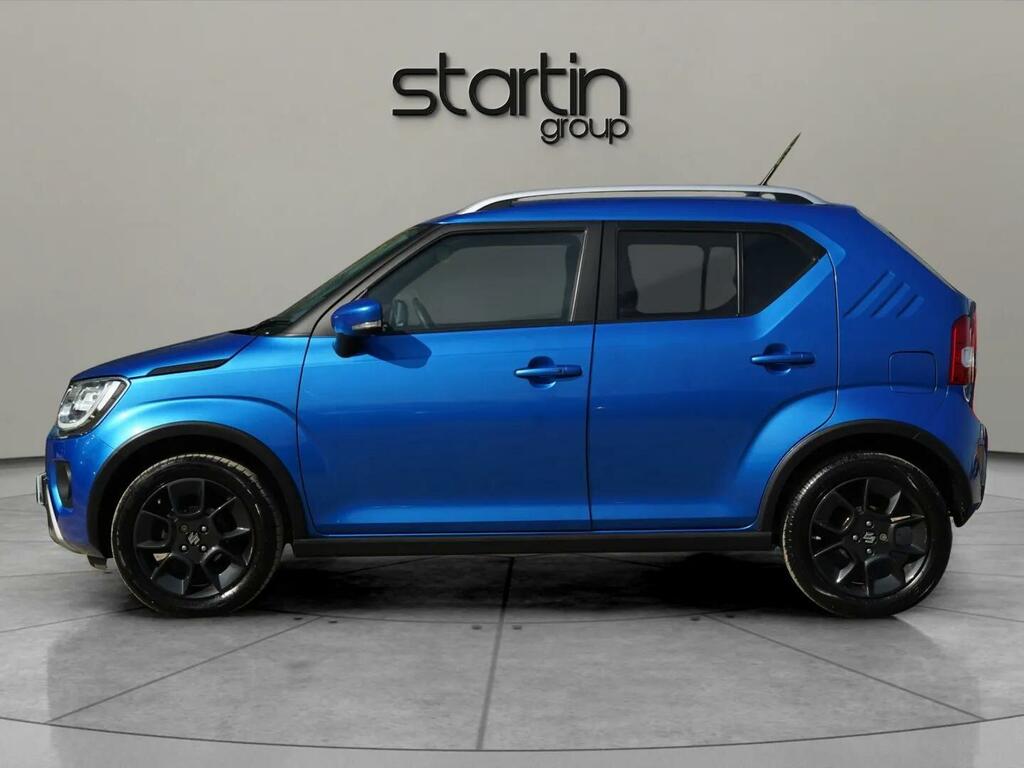 Suzuki Ignis 1.2 Dualjet Mhev Sz5 Euro 6 Ss VN22ODP Blue #5