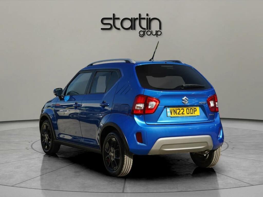 Suzuki Ignis 1.2 Dualjet Mhev Sz5 Euro 6 Ss VN22ODP Blue #3
