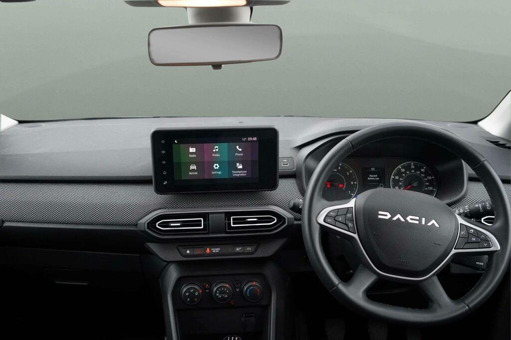 Dacia Sandero 1.0 Tce Expression Euro 6 Ss VO24OYH Grey #4