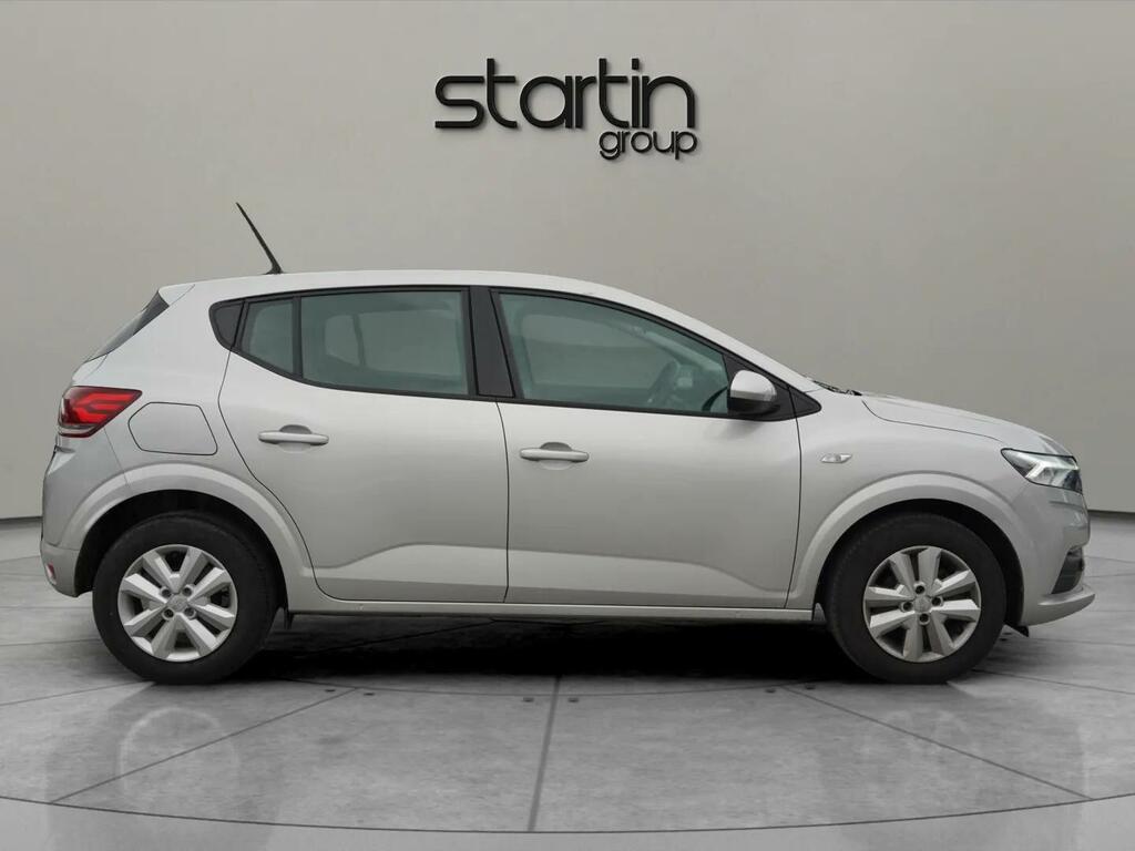 Dacia Sandero 1.0 Tce Expression Euro 6 Ss VO24OYH Grey #5