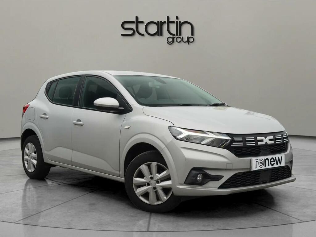 Dacia Sandero 1.0 Tce Expression Euro 6 Ss Grey