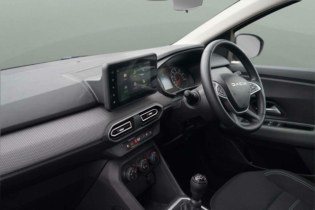 Dacia Sandero 1.0 Tce Expression Euro 6 Ss VO24OYH Grey #2