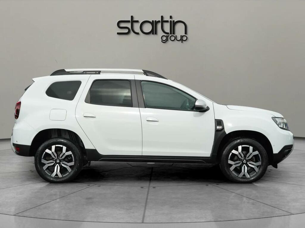Dacia Duster 1.3 Tce Prestige Edc Euro 6 Ss VK23XJM White #5