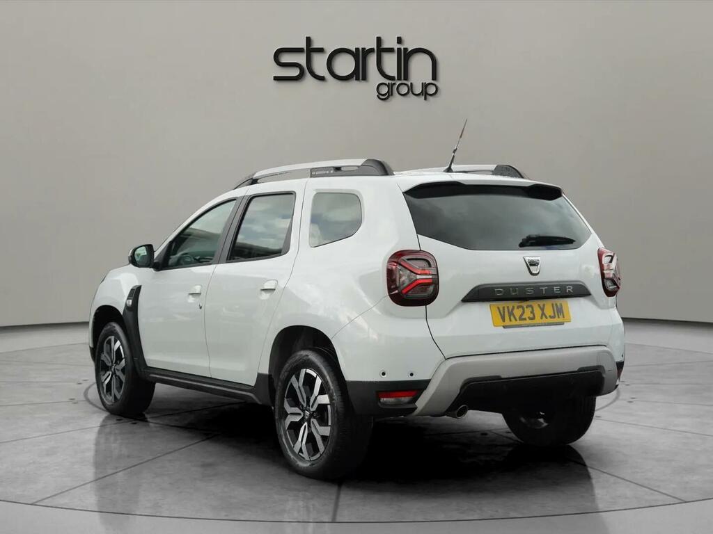 Dacia Duster 1.3 Tce Prestige Edc Euro 6 Ss VK23XJM White #3