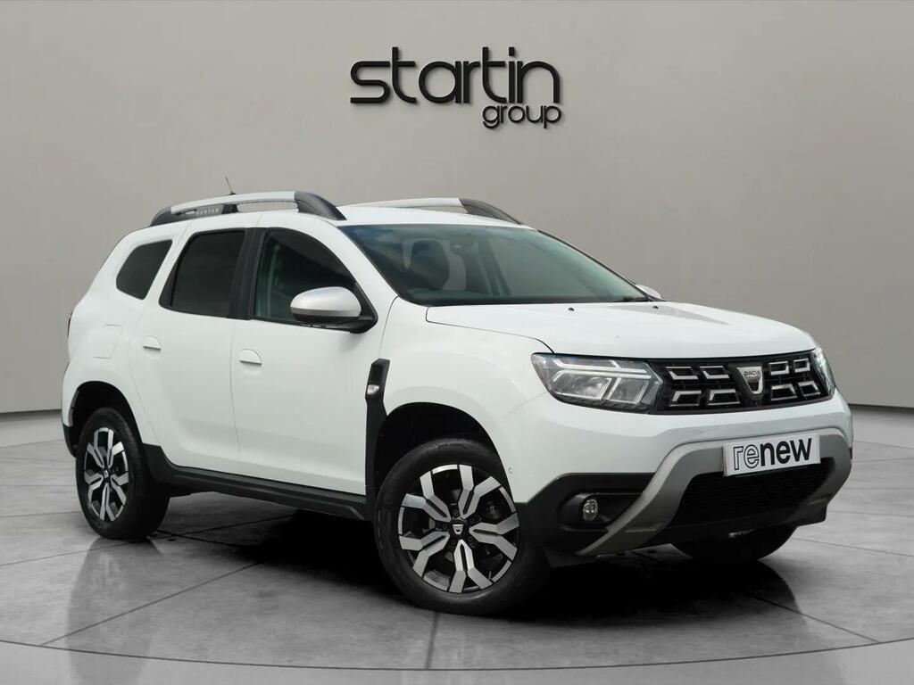 Dacia Duster 1.3 Tce Prestige Edc Euro 6 Ss White