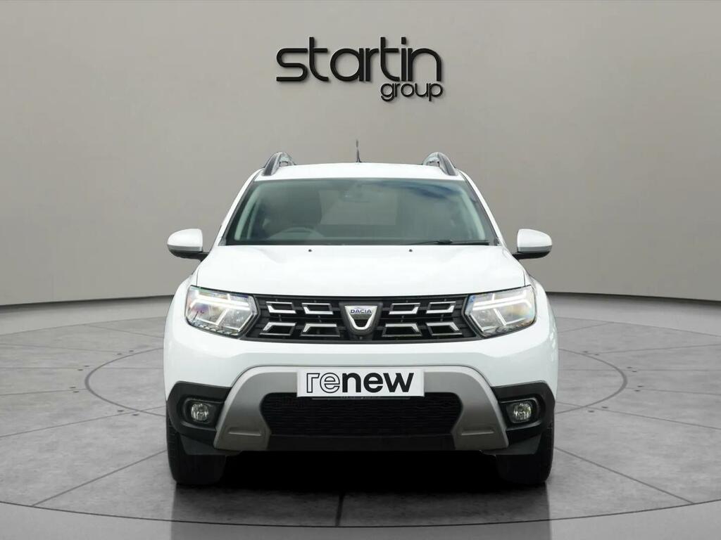 Dacia Duster 1.3 Tce Prestige Edc Euro 6 Ss VK23XJM White #6
