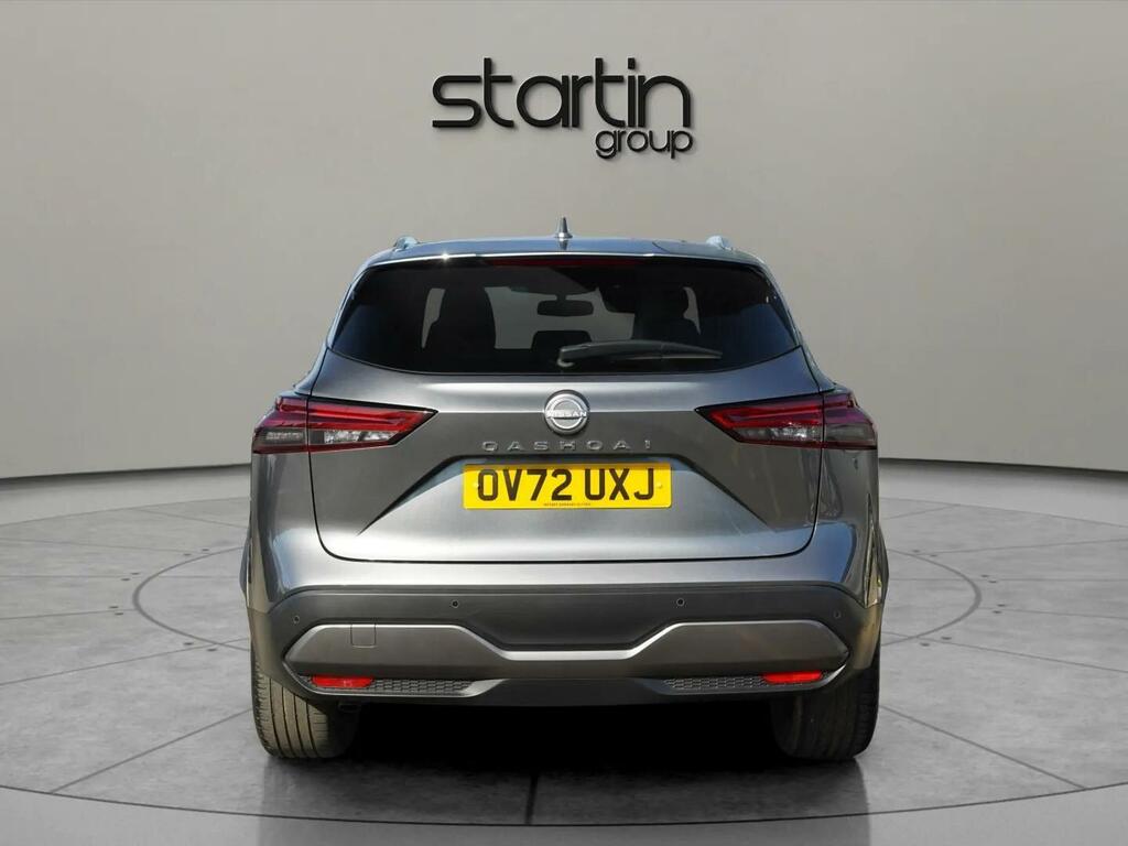 Nissan Qashqai 1.3 Dig-t Mhev Tekna Euro 6 Ss OV72UXJ Grey #6