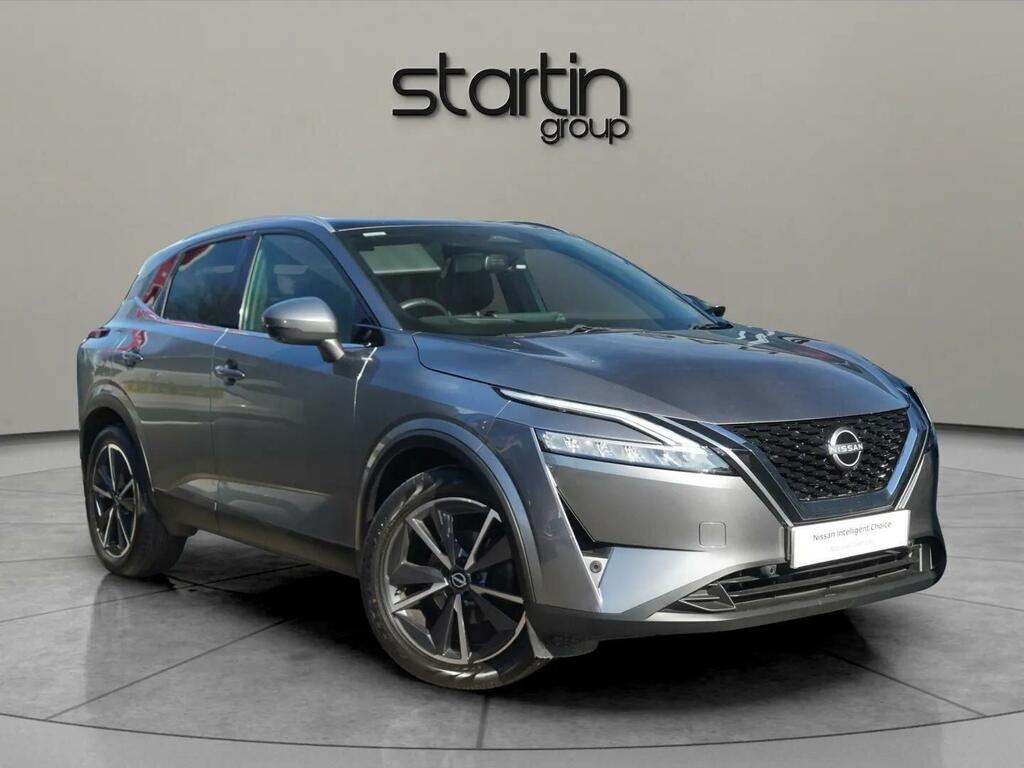 Nissan Qashqai 1.3 Dig-t Mhev Tekna Euro 6 Ss Grey