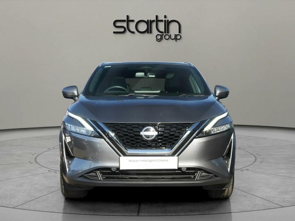 Nissan Qashqai 1.3 Dig-t Mhev Tekna Euro 6 Ss OV72UXJ Grey #2