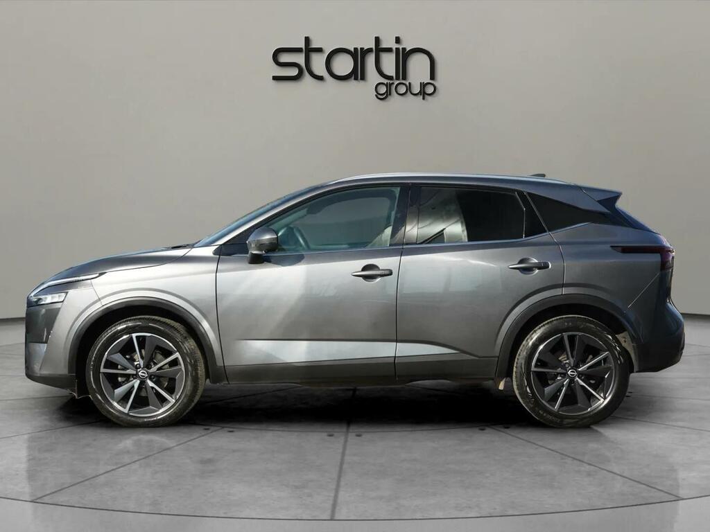 Nissan Qashqai 1.3 Dig-t Mhev Tekna Euro 6 Ss OV72UXJ Grey #5