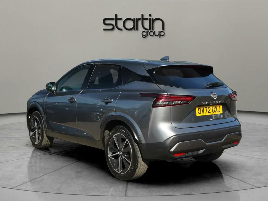 Nissan Qashqai 1.3 Dig-t Mhev Tekna Euro 6 Ss OV72UXJ Grey #4