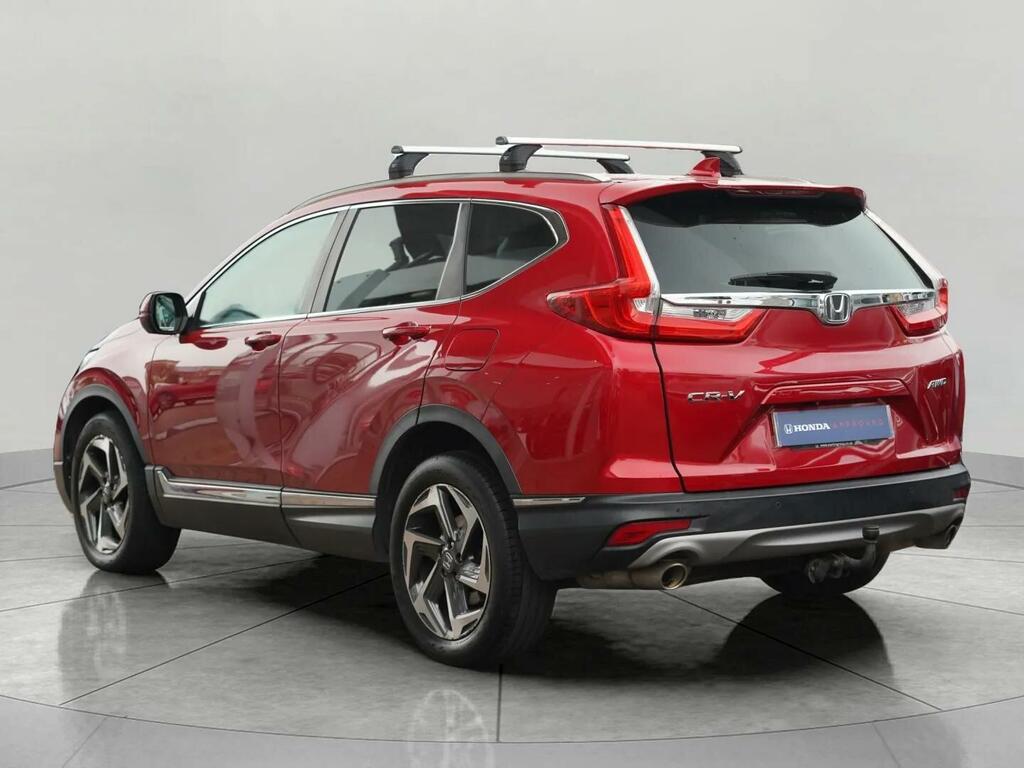 Honda Cr-V 1.5 Vtec Turbo Ex Suv Cvt 4Wd Euro 6 1 Red #3