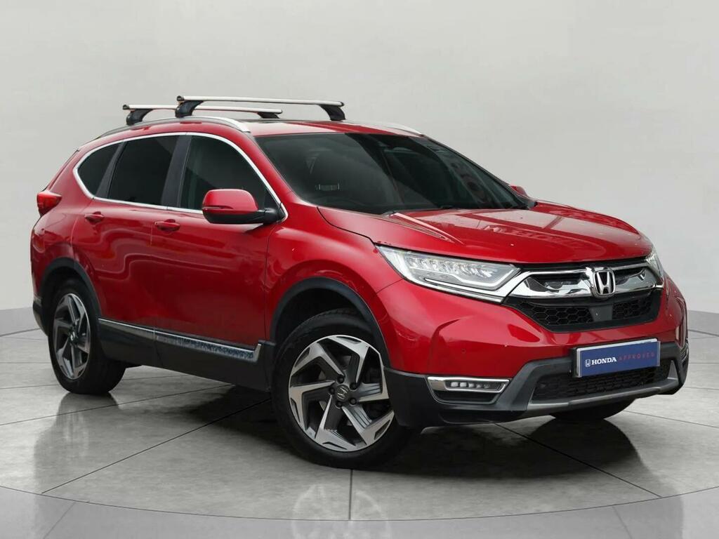 Honda Cr-V 1.5 Vtec Turbo Ex Suv Cvt 4Wd Euro 6 1 Red