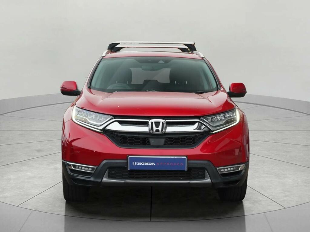 Honda Cr-V 1.5 Vtec Turbo Ex Suv Cvt 4Wd Euro 6 1 Red #6