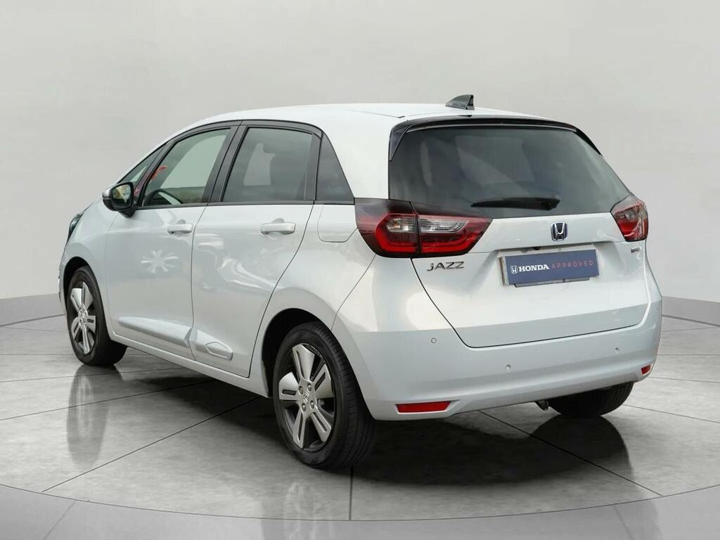 Honda Jazz 1.5 H I-mmd Ex Hatchback Hybrid Ecvt Eu BA72CZV White #3