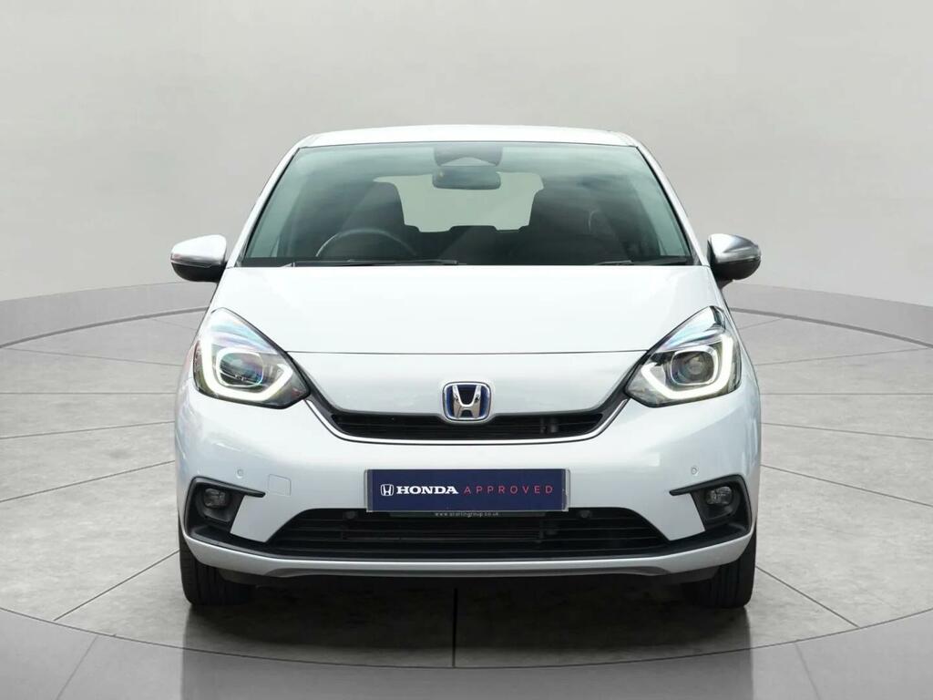Honda Jazz 1.5 H I-mmd Ex Hatchback Hybrid Ecvt Eu BA72CZV White #6