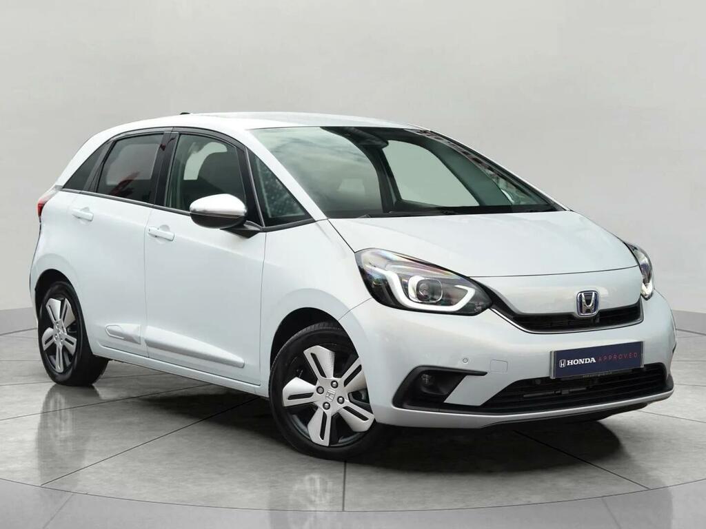 Honda Jazz 1.5 H I-mmd Ex Hatchback Hybrid Ecvt Eu White