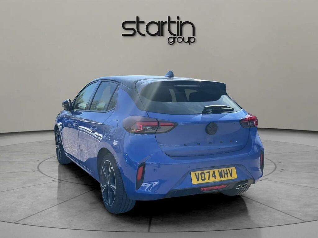 Vauxhall Corsa 1.2 Turbo Ultimate Euro 6 Ss VO74WHV Blue #4