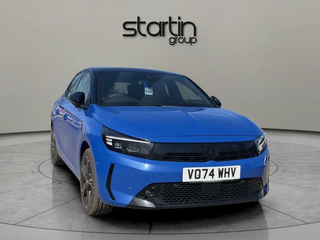 Vauxhall Corsa 1.2 Turbo Ultimate Euro 6 Ss Blue