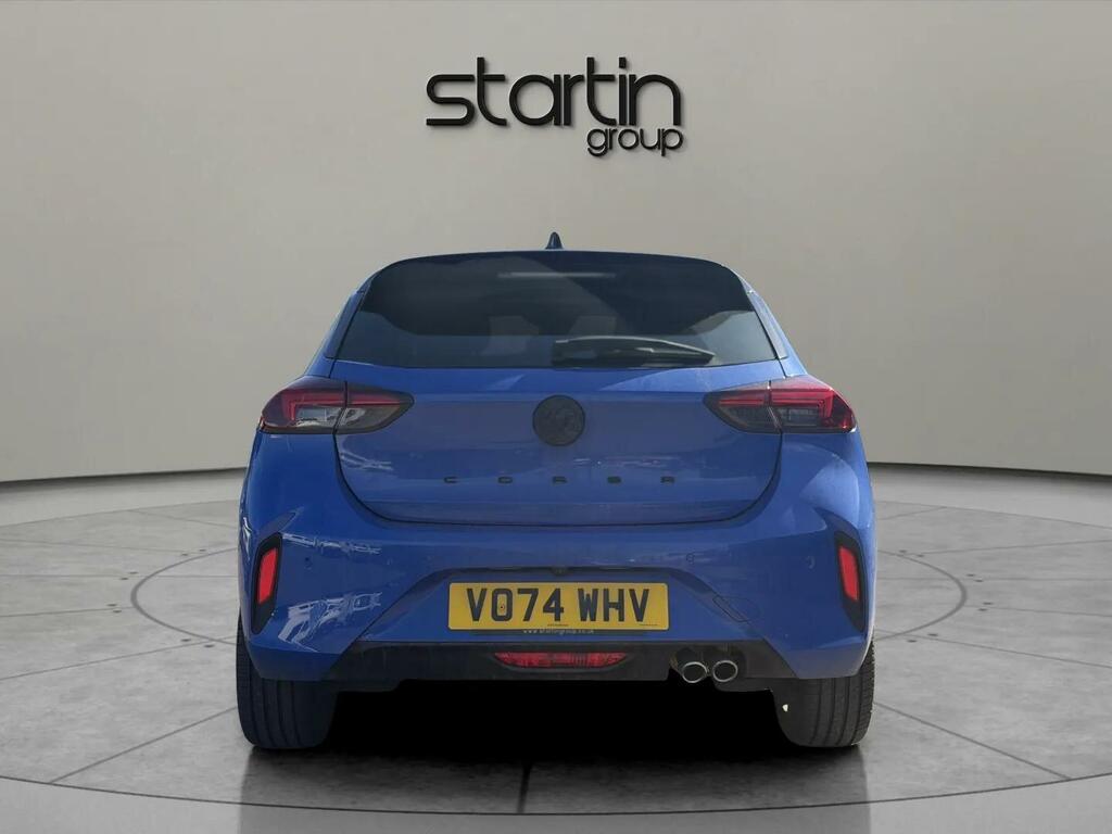 Vauxhall Corsa 1.2 Turbo Ultimate Euro 6 Ss VO74WHV Blue #6