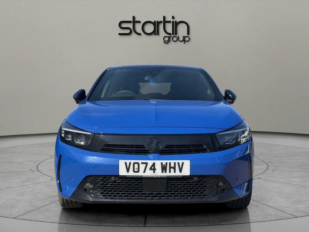 Vauxhall Corsa 1.2 Turbo Ultimate Euro 6 Ss VO74WHV Blue #2
