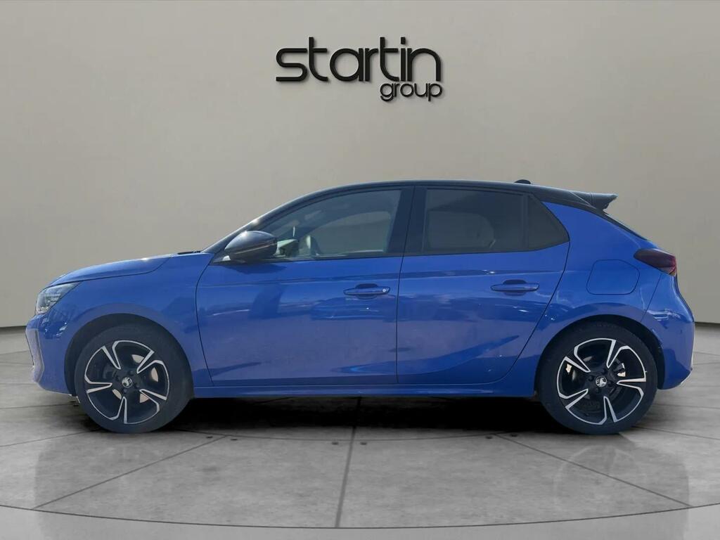 Vauxhall Corsa 1.2 Turbo Ultimate Euro 6 Ss VO74WHV Blue #5