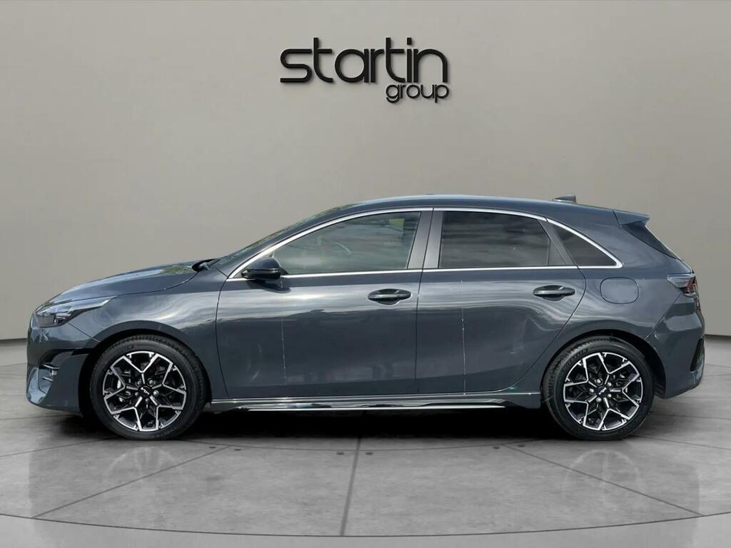 Kia Ceed 1.5 T-gdi Gt-line Euro 6 Ss BN73VTU Grey #6