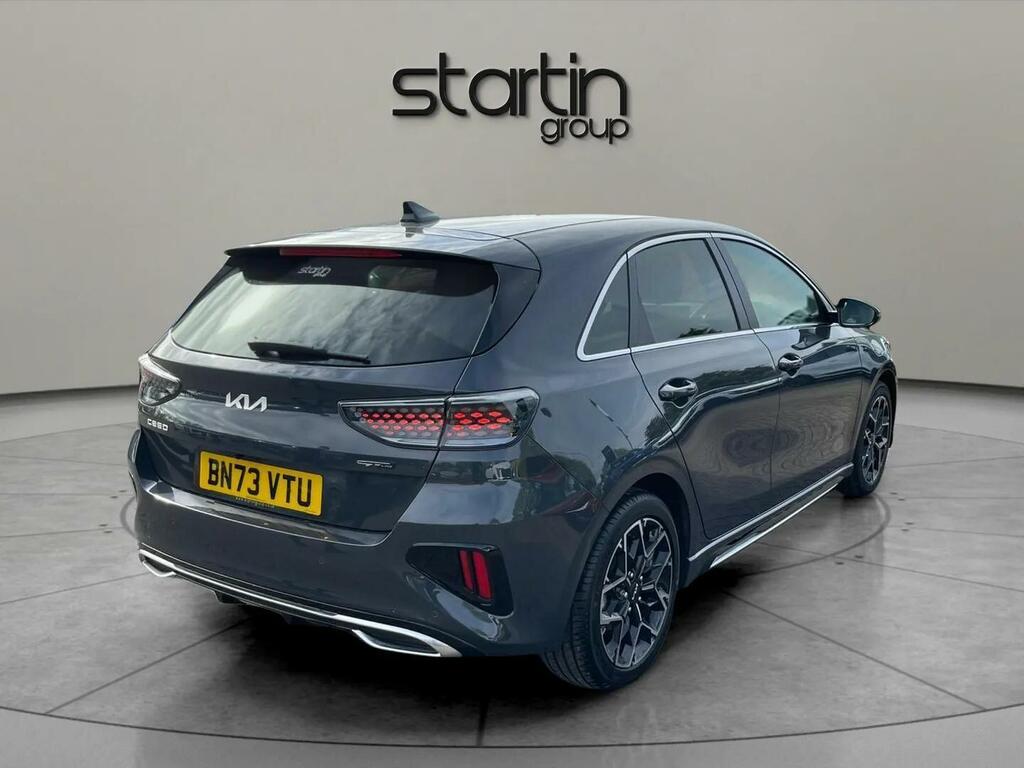 Kia Ceed 1.5 T-gdi Gt-line Euro 6 Ss BN73VTU Grey #3