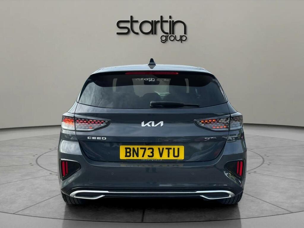 Kia Ceed 1.5 T-gdi Gt-line Euro 6 Ss BN73VTU Grey #4