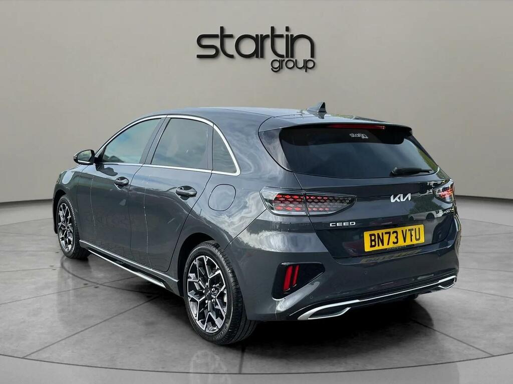 Kia Ceed 1.5 T-gdi Gt-line Euro 6 Ss BN73VTU Grey #5