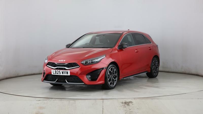 Kia Ceed 1.5 T-gdi Dct Gt-line LB25WVW Red #6