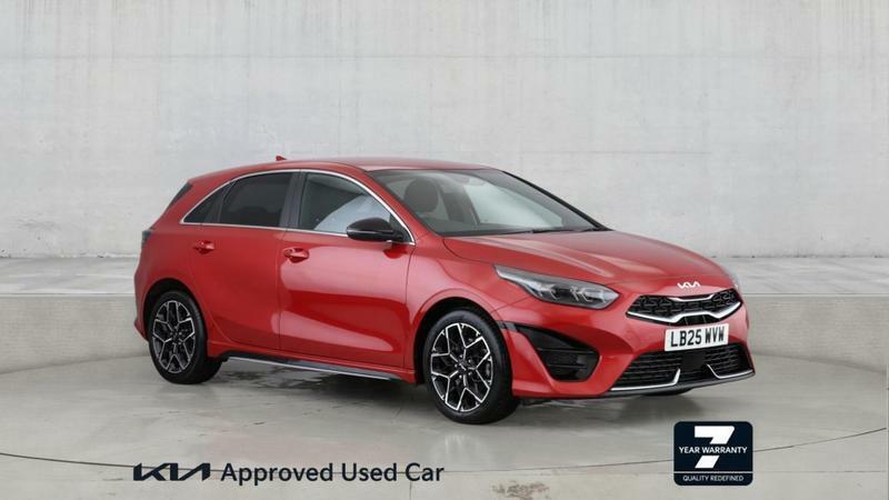 Kia Ceed 1.5 T-gdi Dct Gt-line Red