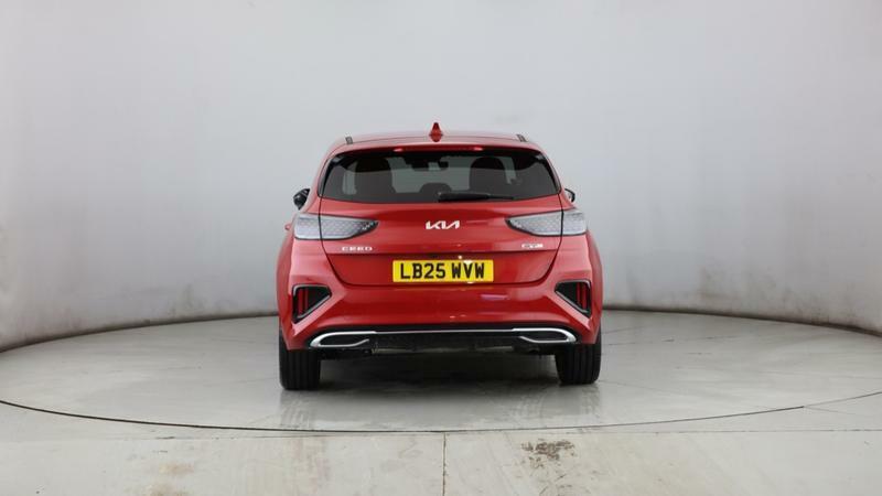 Kia Ceed 1.5 T-gdi Dct Gt-line LB25WVW Red #4
