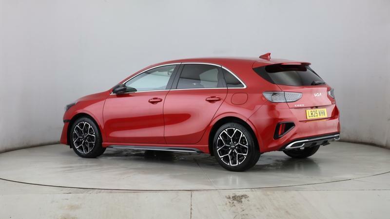 Kia Ceed 1.5 T-gdi Dct Gt-line LB25WVW Red #2