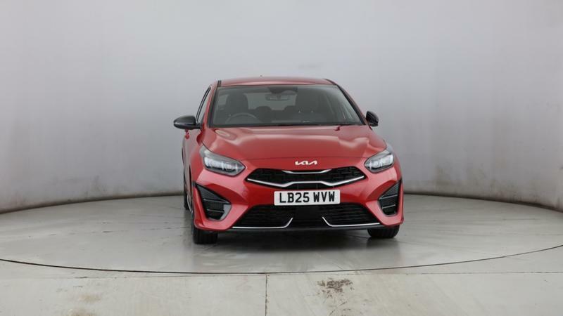 Kia Ceed 1.5 T-gdi Dct Gt-line LB25WVW Red #5