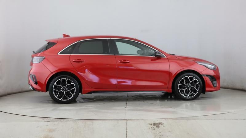 Kia Ceed 1.5 T-gdi Dct Gt-line LB25WVW Red #3