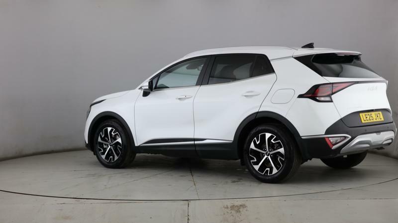 Kia Sportage 1.6 T-gdi 48V 3 LE25JYZ White #2