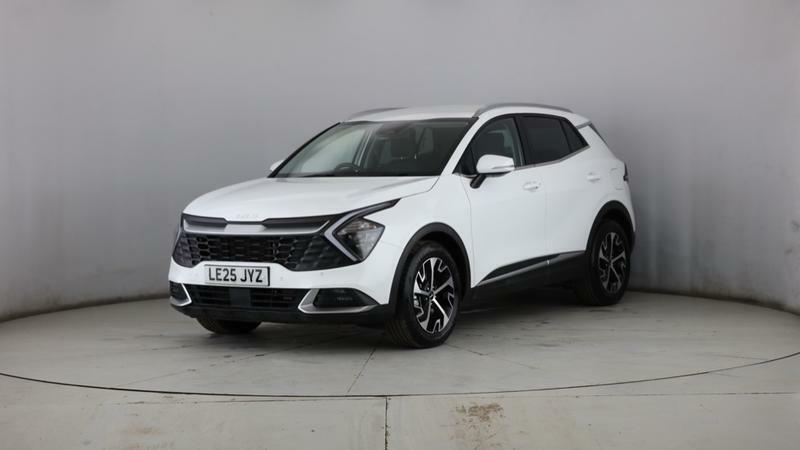 Kia Sportage 1.6 T-gdi 48V 3 LE25JYZ White #6