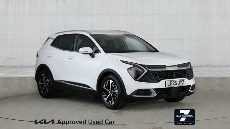 Kia Sportage 1.6 T-gdi 48V 3 White