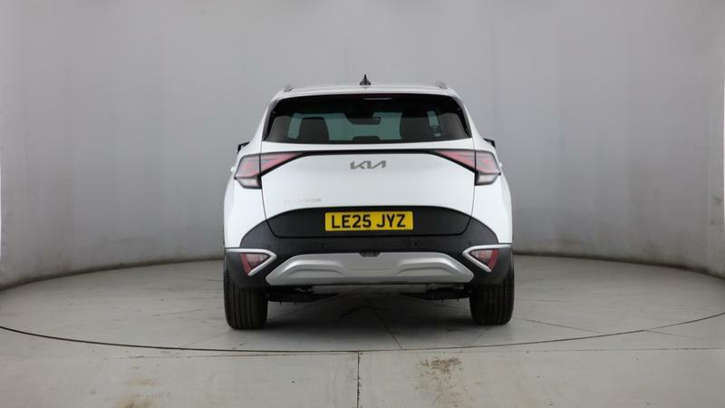 Kia Sportage 1.6 T-gdi 48V 3 LE25JYZ White #4