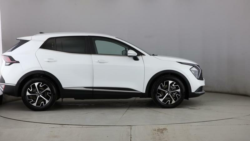 Kia Sportage 1.6 T-gdi 48V 3 LE25JYZ White #3
