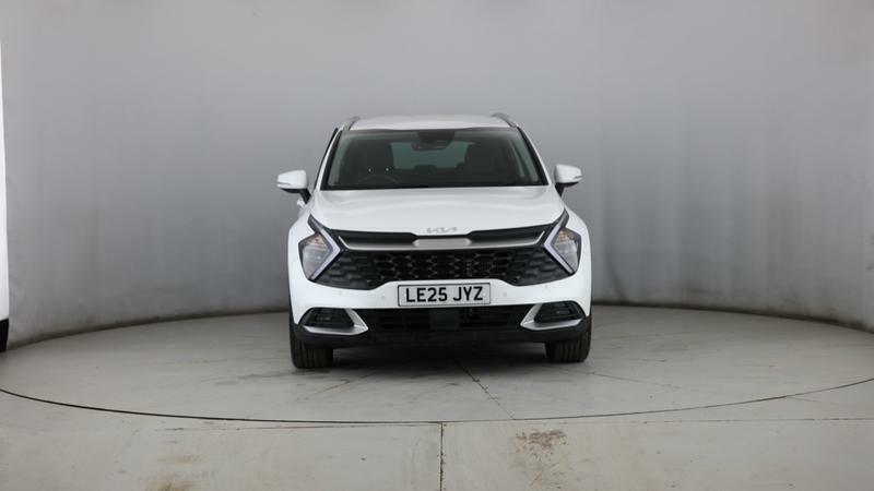Kia Sportage 1.6 T-gdi 48V 3 LE25JYZ White #5